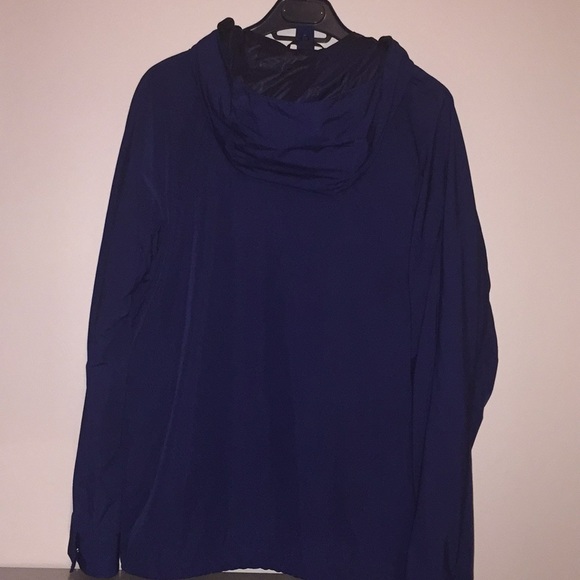 Banana Republic Navy Blue hooded jacket - Picture 6 of 6